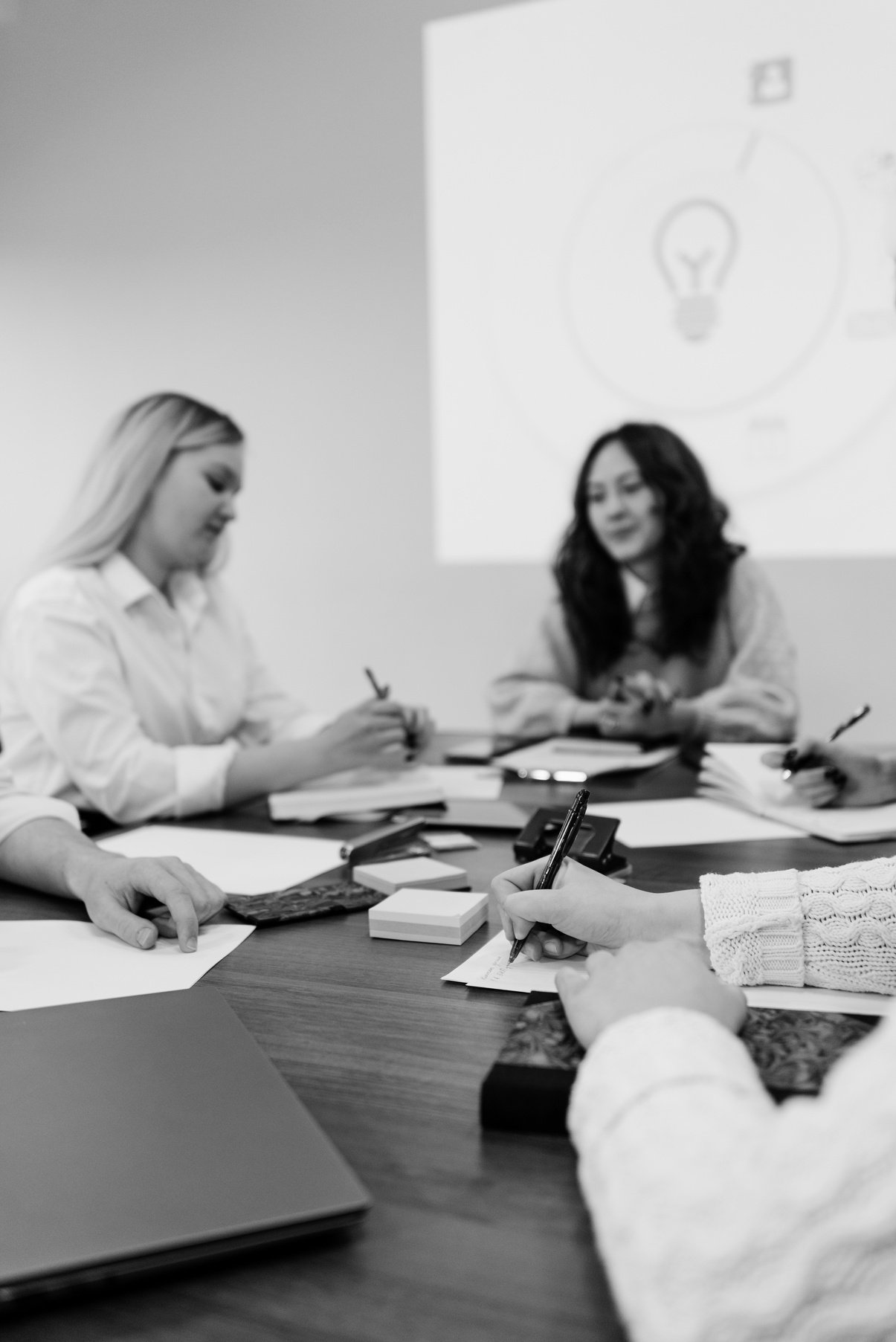 Colleagues Having a Business Meeting