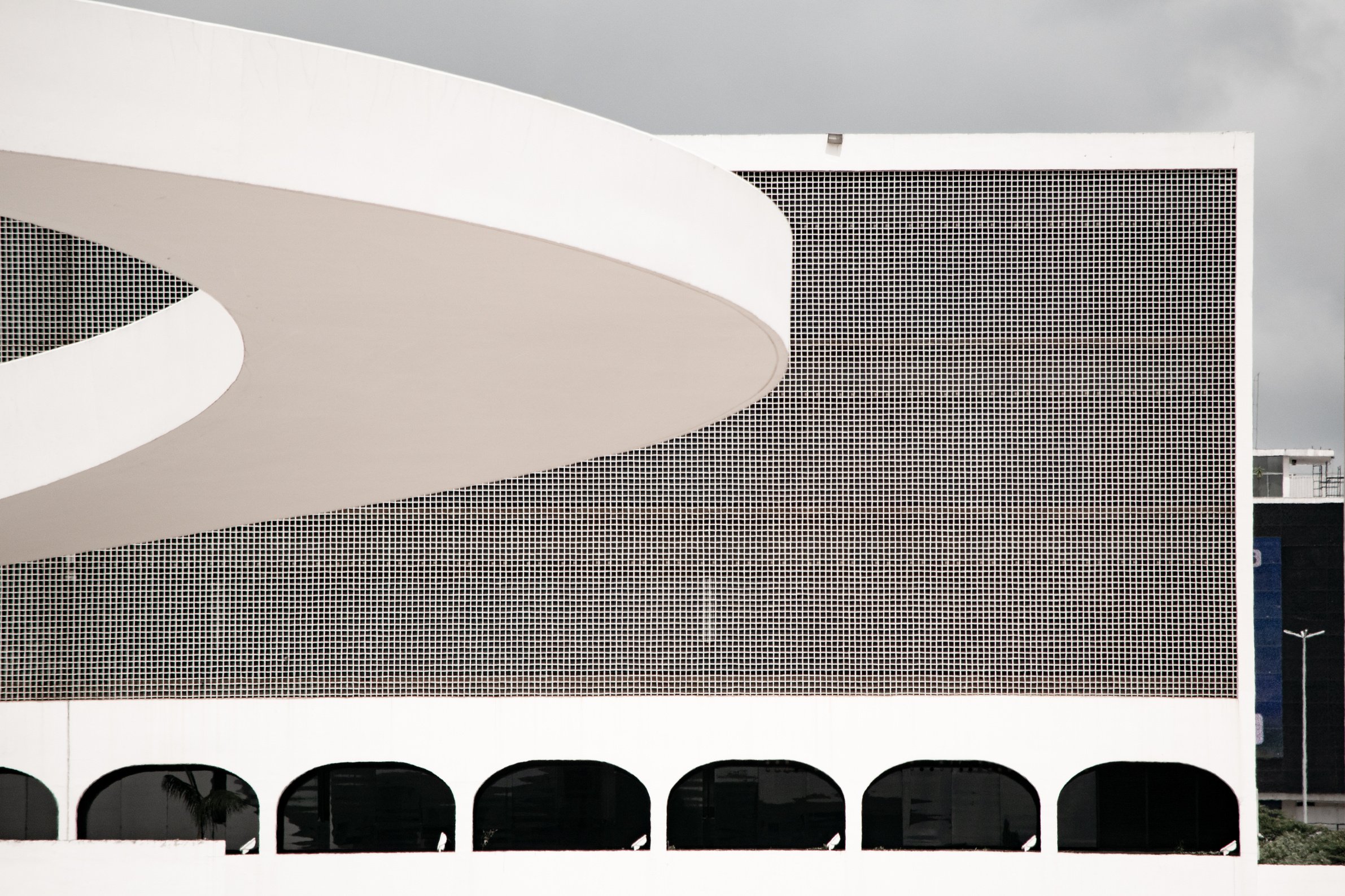 Biblioteca Nacional De Brasilia Building